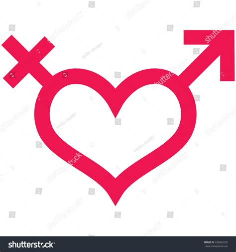 Love Sex Icon Stock Vector Royalty Free 426902050 Shutterstock