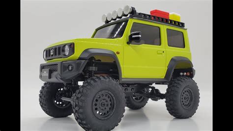 Body Lift Kit Installation For Kyosho Mini Z 4x4 Suzuki Jimny Sierra