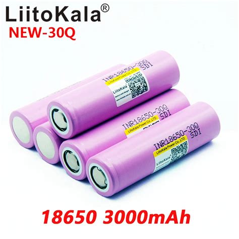 Aliexpress.com : Buy 5PCS 100% original Liitokala 18650 3000mah ...