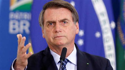 Policía Federal De Brasil Acusa A Expresidente Bolsonaro De Intento De