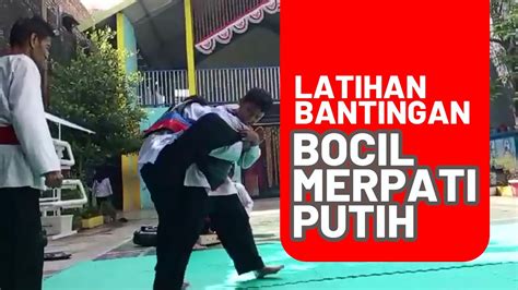 Fight Sebelum Bertanding Latihan Merpati Putih Kolat Rawa Ceria YouTube