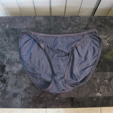 Vanity Fair Intimates Sleepwear Nwot Vanity Fair Purple Gray Illumination Bikini Panties 5