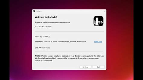Ifrpra N Best Tool Jailbreak Ios X X On Windows Youtube