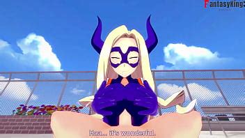 Yu Takeyama Having Sex In A Roof Super Sexy Blowjob Boku No Hero Short XVIDEOS