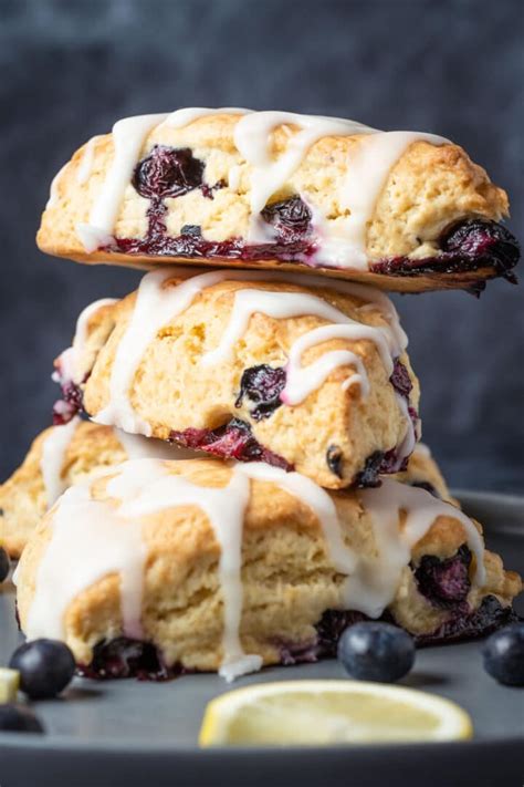 Vegan Blueberry Scones Loving It Vegan