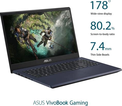 Asus Notebook Gaming F571gt Bq928t 156 Fhd، Core I5 9300h، 8gb Ram