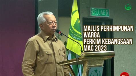 Majlis Perhimpunan Bulan Mac 2023 Bersama Warga PERKIM Kebangsaan PERKIM