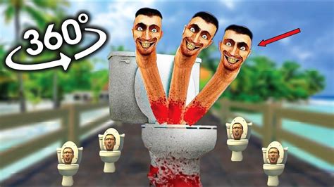 Skibidi Toilet Vr But It S Subu Animation Vr Video Youtube