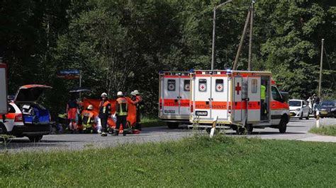 Paar Aus Freising Mit Motorrad Verungl Ckt