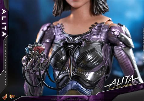 Check Out Hot Toys Highly Detailed Alita Battle Angel Action Figure