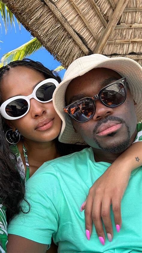 Watch Inside Musa Mthombeni And Liesl Laurie S Anniversary Vacation