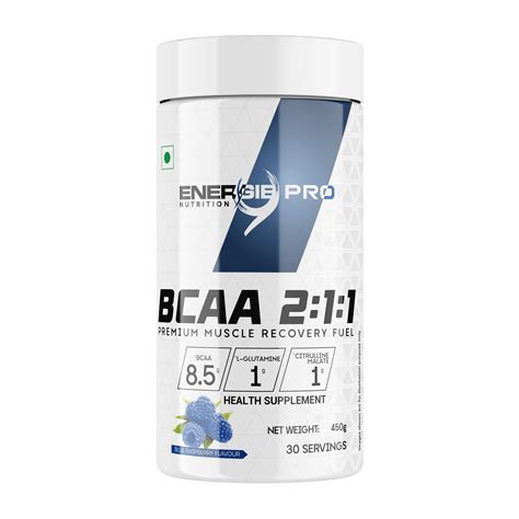 energie pro bcaa  blue raspberry  energie pro nutrition