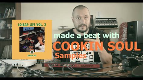 Akai Mpc With Cookin Soul Samples Making A Beat Mpc Head YouTube