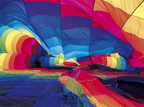 Spotlight On Hot Air Balloon Fabric Cameron Balloons