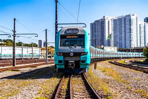 ViaMobilidade insere segundo novo trem na operação das Linhas 8