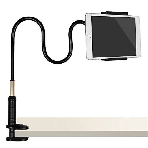 Gooseneck Tablet Holder Stand For Bed Tryone Adjustable Flexible Arm