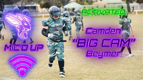 Activated Camden Big Cam Beymer Mic D Up Vs Bay Area Packers U