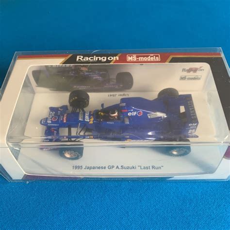 Yahooオークション レーシングオン スパーク 143 Aguri Suzuki Col