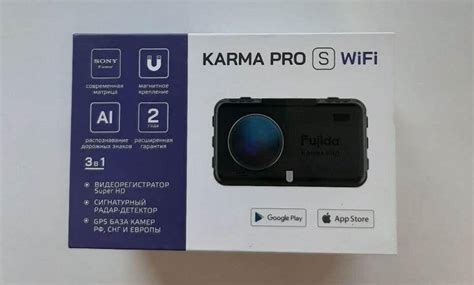 👍 Обзор гибридного радар-детектора Fujida Karma Pro S WiFi