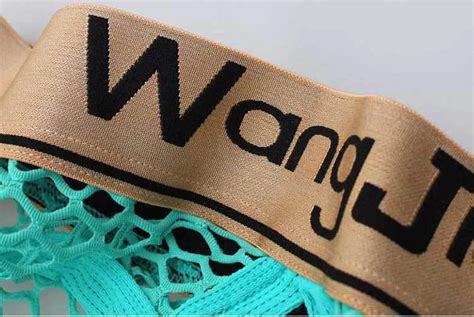 Open Crotch Mens Underwear Sexy Gay Briefs Pouch Bulge Striped Breathable Sexy Hollow Cotton