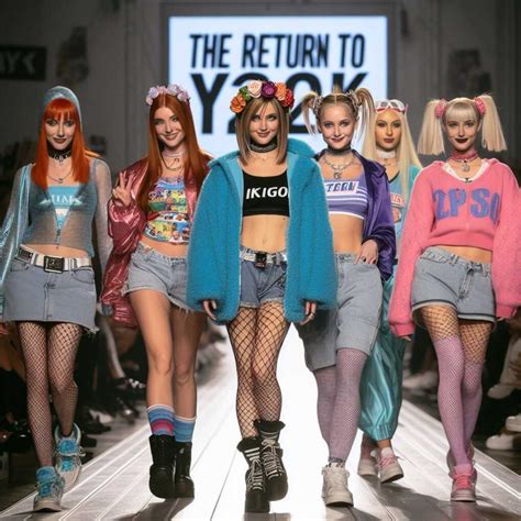 The Return Of Y2k Fashion A Nostalgic Trip Down The 2000s Runway