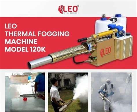 Fuel Leo Thermal Fogging Machine Model 120k For Hospital Clinic At Rs