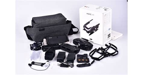 Použitá kvadrokoptéra DJI kvadrokoptéra Mavic Air Fly More Combo bazar ...