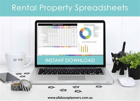 rental income and expense spreadsheet – All About Planners
