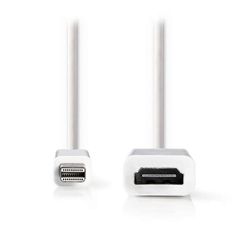 Nedis Cordon mini DisplayPort Mâle vers HDMI femelle Devis gratuit