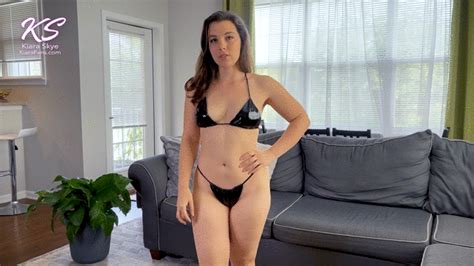 Bratty Bikini Bitch Extreme SPH Kiara Skye Clip Store Clips Sale