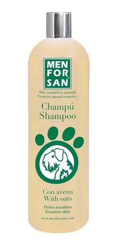 Shampoo Perro Men For San Pieles Sensibles Con Avena 300ml Cuotas Sin