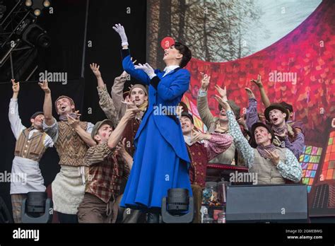 London Uk 18 Sep 2021 Mary Poppins West End Live The Show That Features