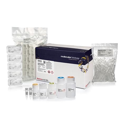 Thermo Scientific Genejet Genomic Dna Purification Kit 50 Preps