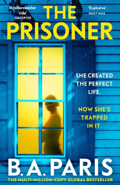 The Prisoner The Bestselling Richard And Judy Book Club Pick For 2023