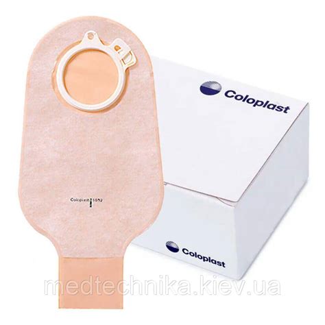 Купить Калоприемники Coloplast 1692 двухкомпонентные, мешки открытые ...