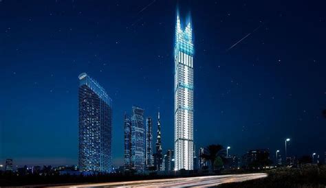 Burj Binghatti Jacob Co Residences At Business Bay