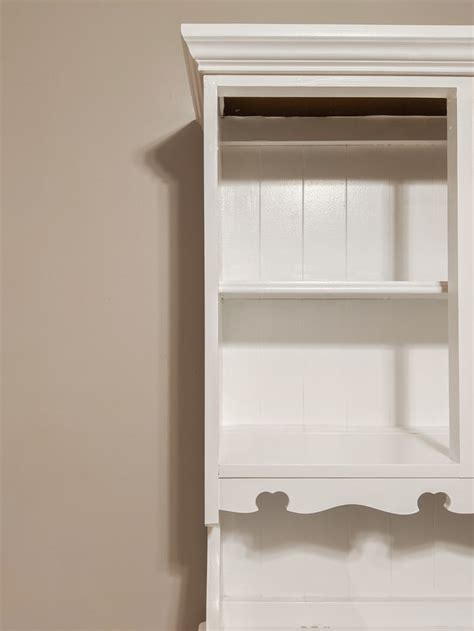 Diy Furniture Flip Dining Hutch The Gage Made Home