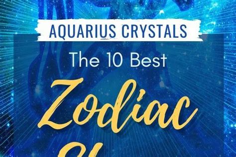 Aquarius Crystals: Best Zodiac Stones for Aquarius - Zodiac Memes