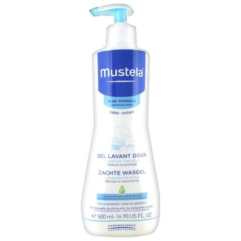 Mustela Gel Lavant Doux Corps Et Cheveux Ml