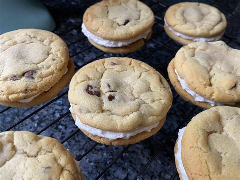 Chocolate Chip Creme Pies Like Little Debbie Dining And Cooking