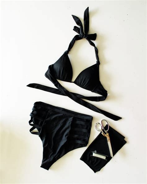 How To Make A DIY Monokini From An Old Bikini Set Creative Blog