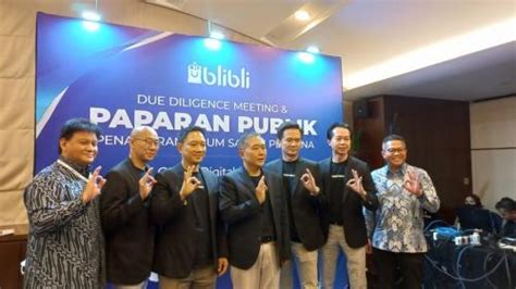 Blibli Ungkap Alasan IPO Di Tengah Perlambatan Ekonomi