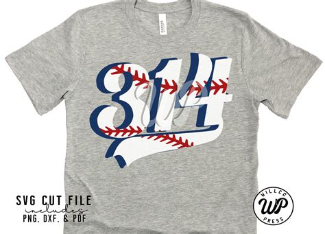 314 Svg, St Louis Baseball, Area Code, Png, Dxf, Svg Files for Cricut