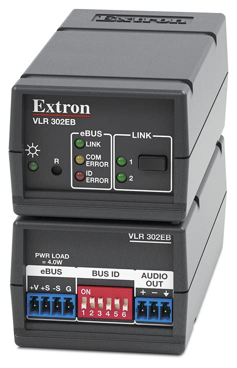 VLR 302EB Audio Products Extron