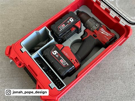 Milwaukee Packout™ Compact Organizer Insert For M18 Fuel™ 12 Hammer