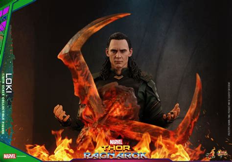 Loki Hot Toy From Thor Ragnarok Revealed