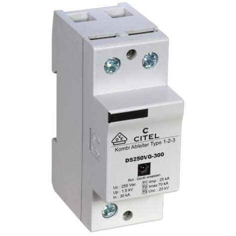 Kombi-Ableiter DS250VG mit VG-Technology - KESS Power Solutions