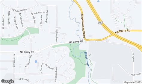 Detailed city guides show exactly where barry road traffic starts 28