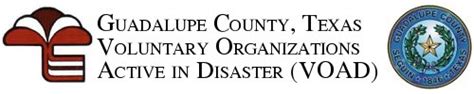 guadalupe county voluntary organizations active  disaster voad