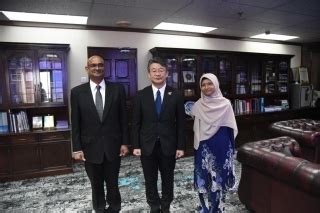 Courtesy Visit To Penang Island City Mayor Consulate General Of Japan